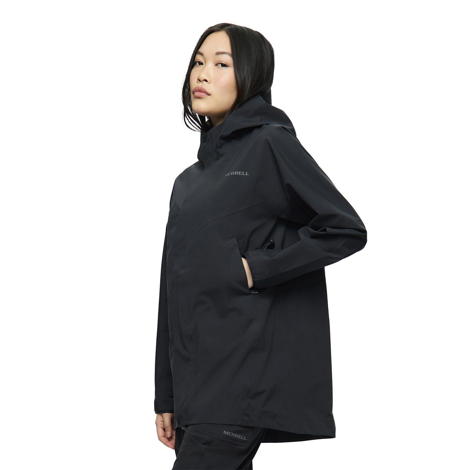 Impermeable Mujer Sadia Seam Negro-1