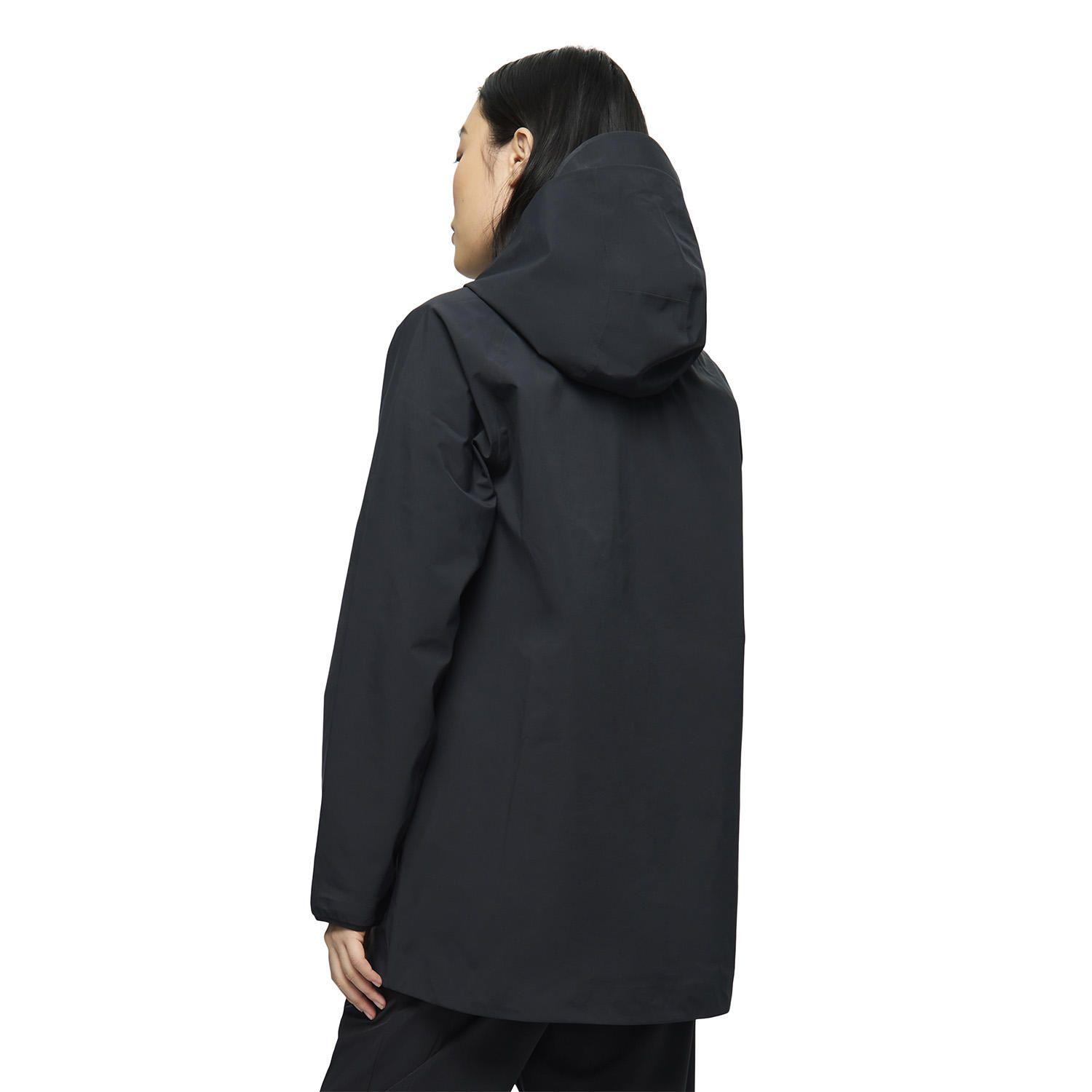 Impermeable Mujer Sadia Seam Negro-3