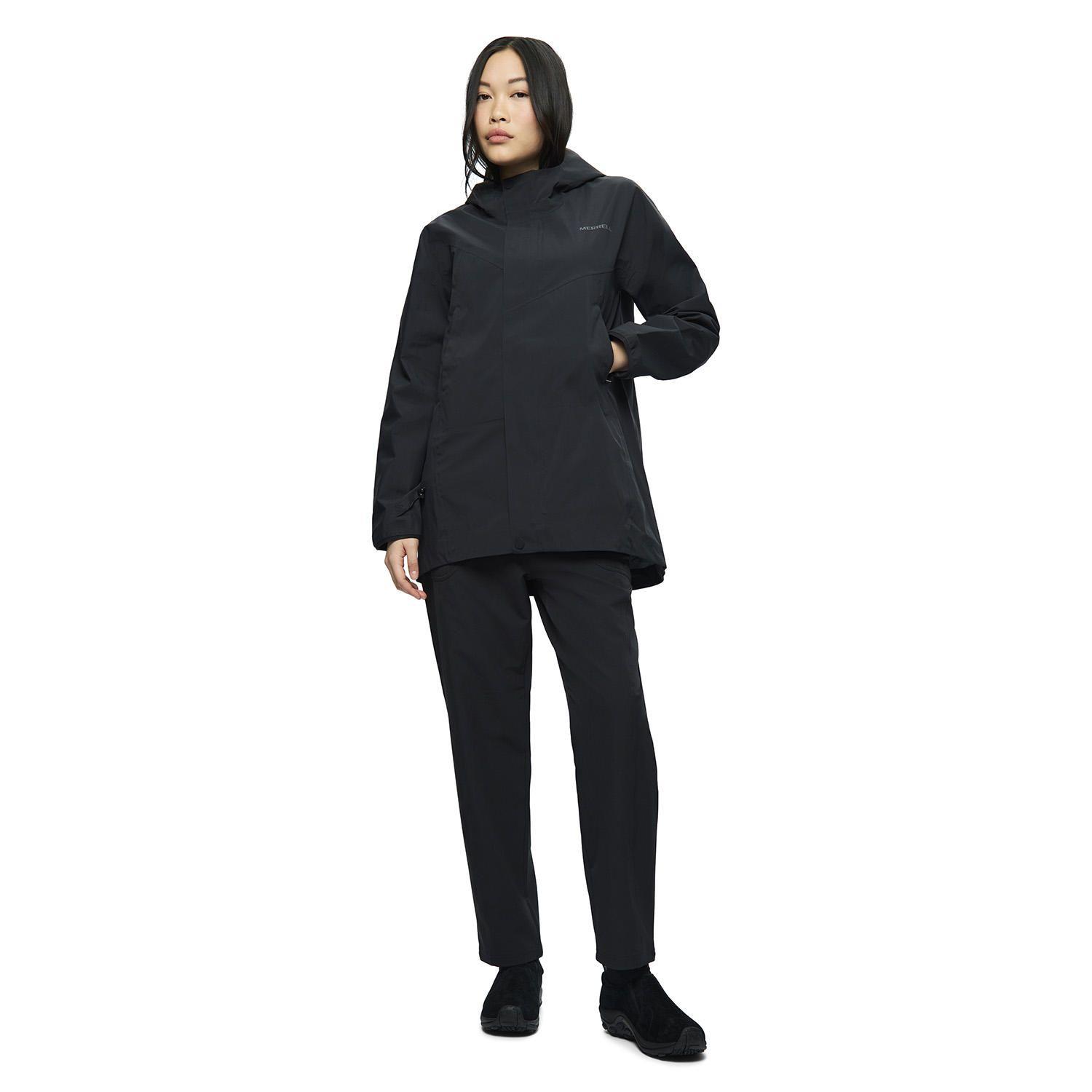 Impermeable Mujer Sadia Seam Negro-4