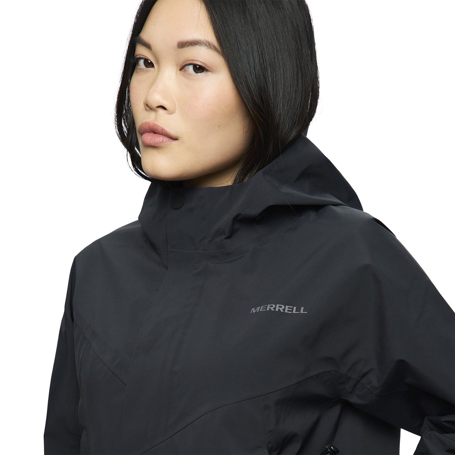 Impermeable Mujer Sadia Seam Negro-5