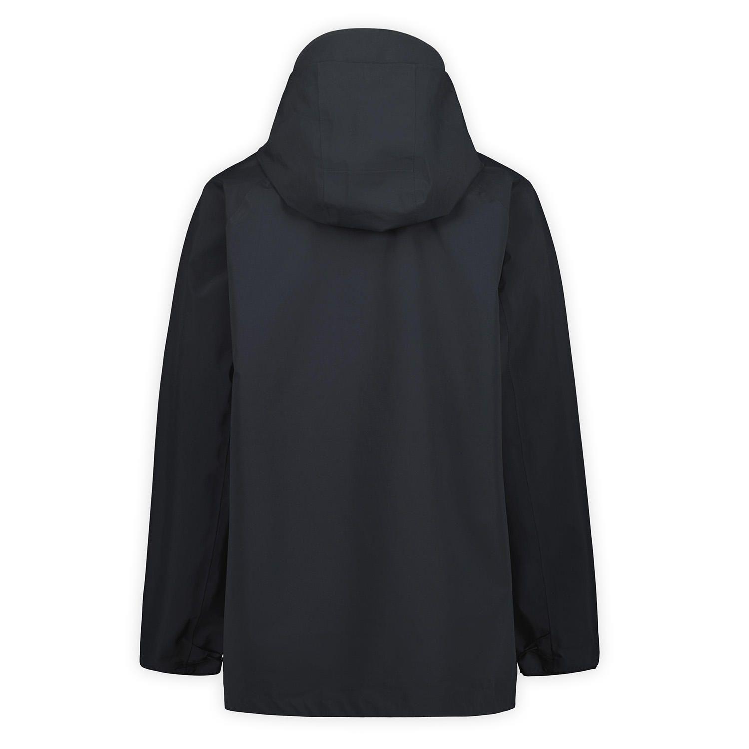 Impermeable Mujer Sadia Seam Negro-7