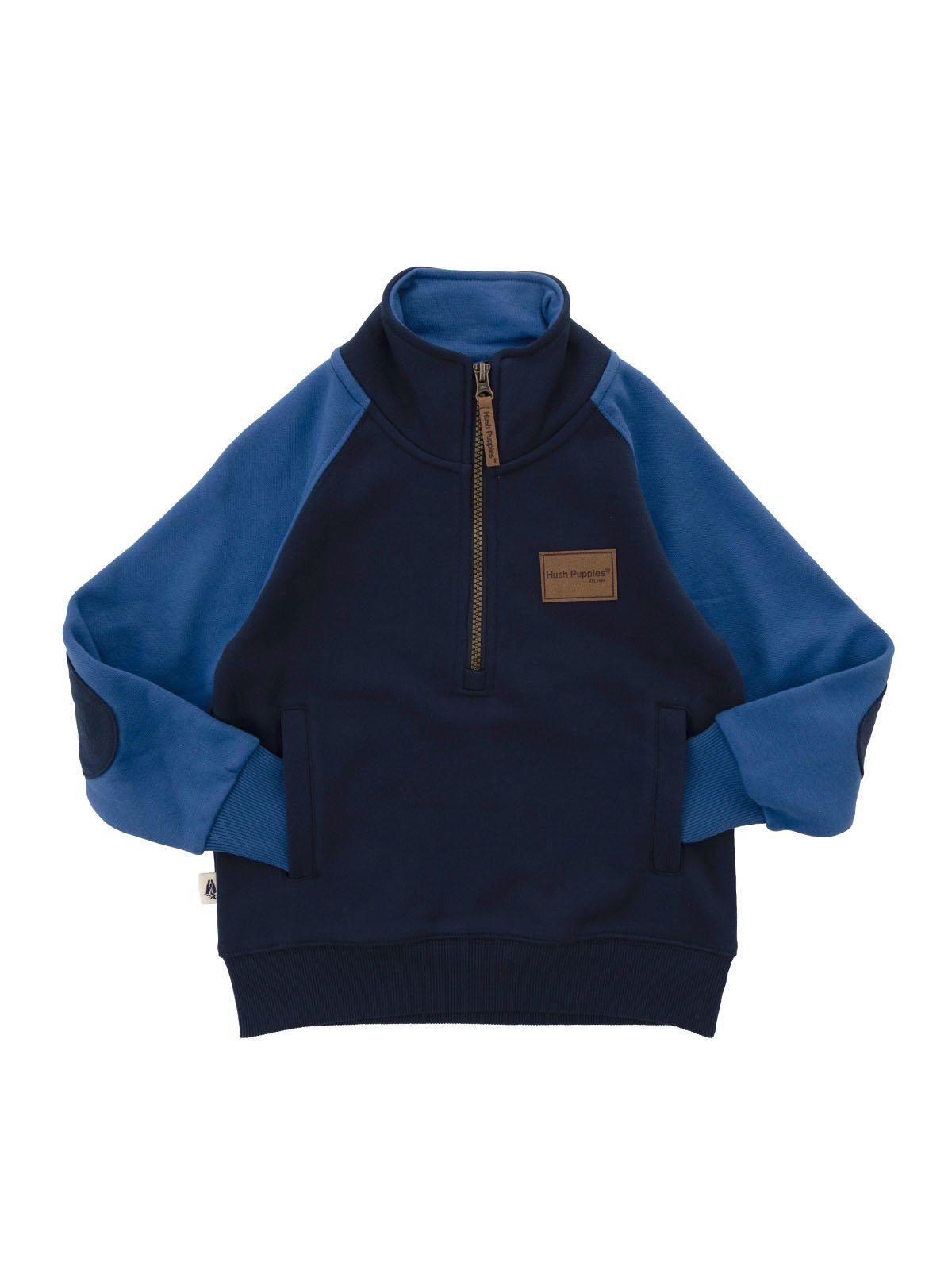 Polerón Niño Ebern Azul-0