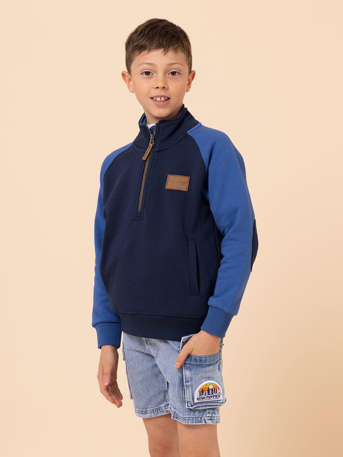 Polerón Niño Ebern Azul-3