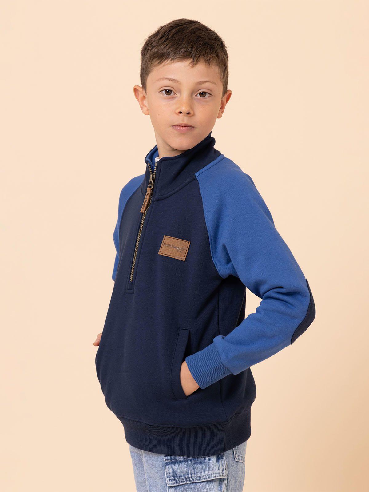 Polerón Niño Ebern Azul-4