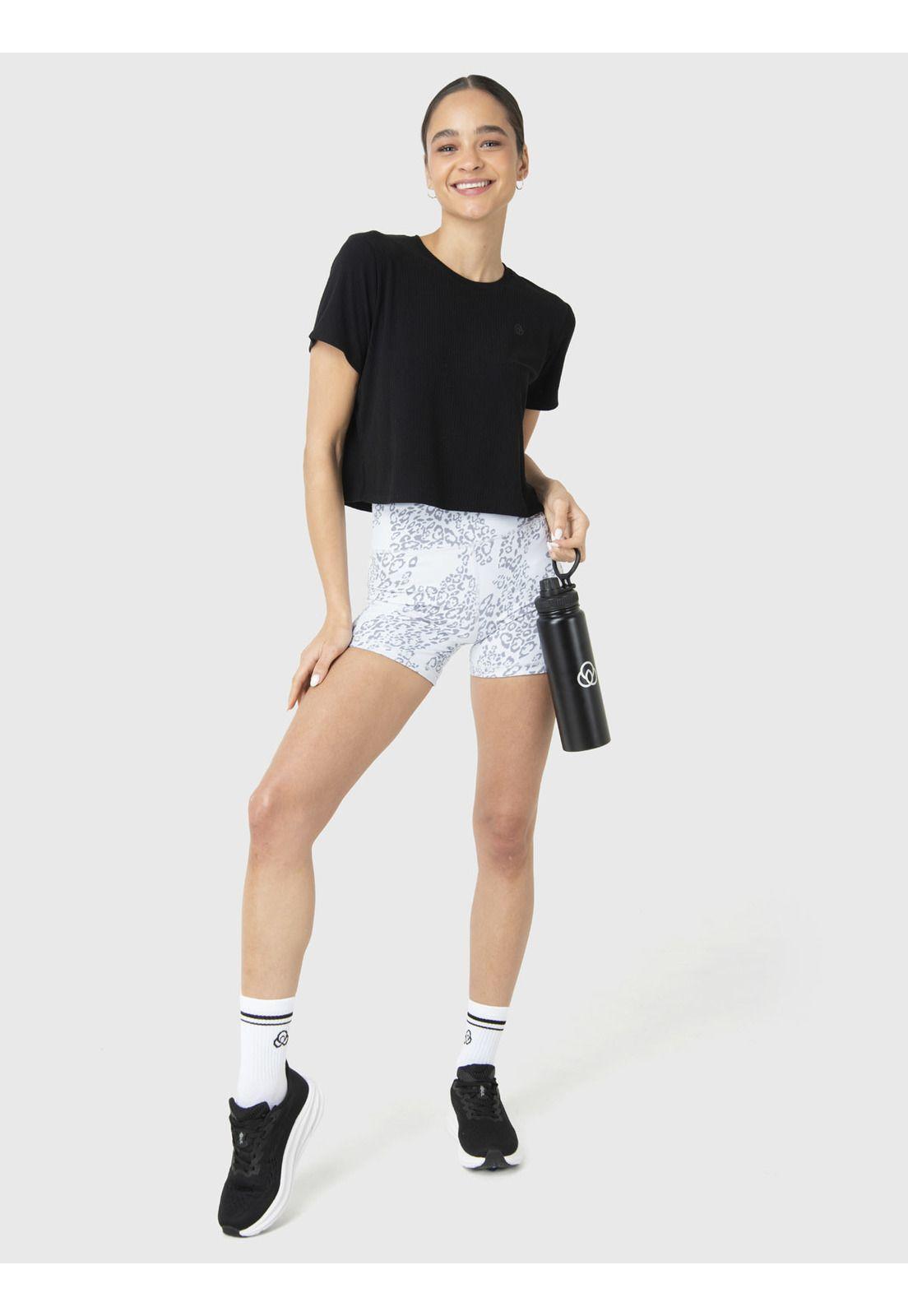 Polera Manga Corta Mujer Basic Zia II Negro-1