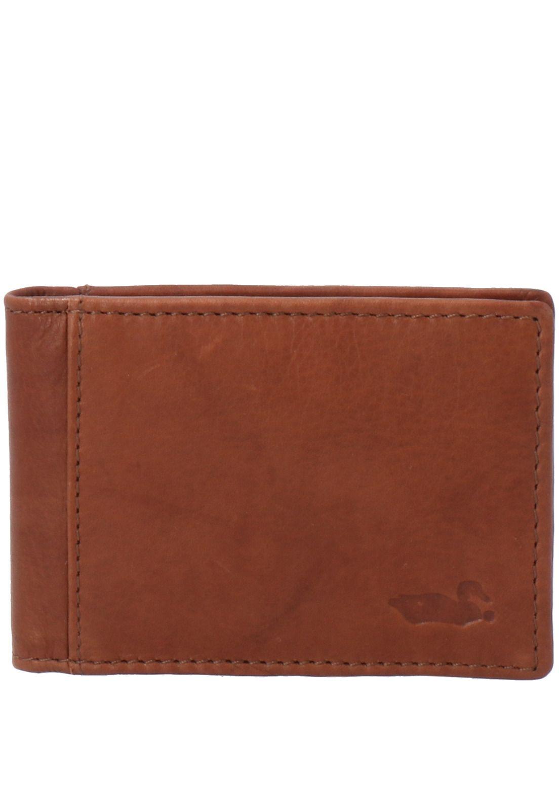 Billetera Hombre Aq Clip Café-0