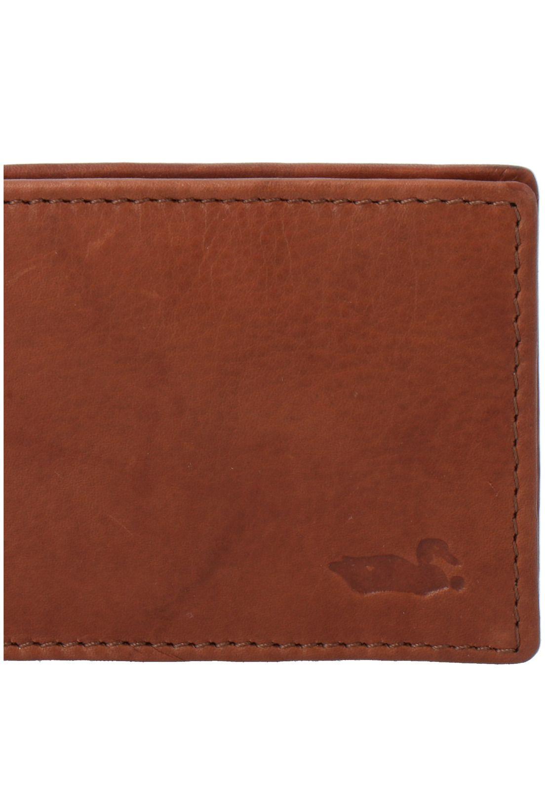 Billetera Hombre Aq Clip Café-3