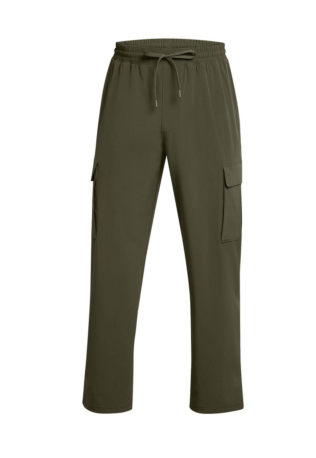 Pantalones cargo UA Vibe para hombre Verde-0