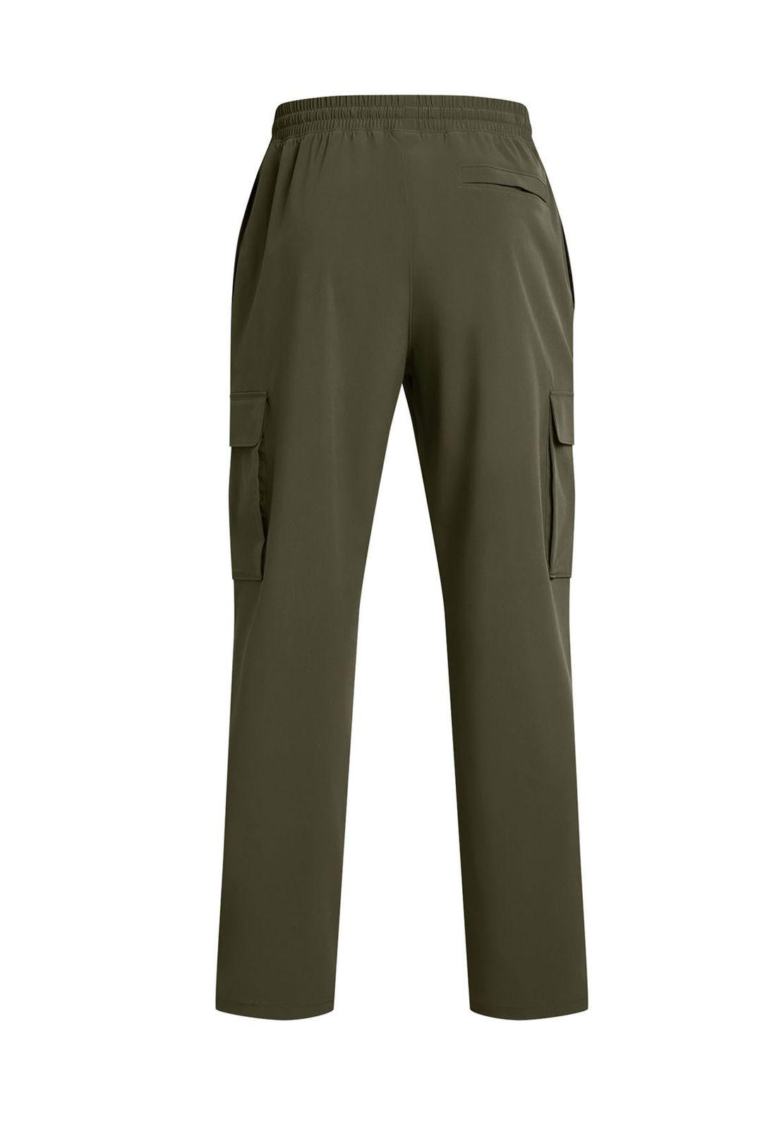 Pantalones cargo UA Vibe para hombre Verde-1