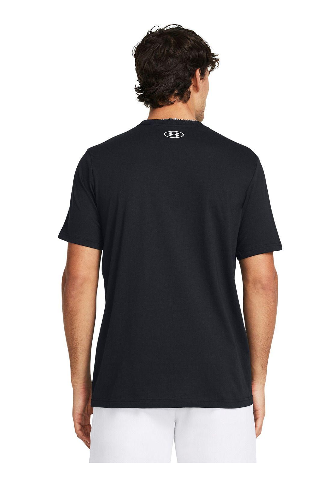 Polera UA Sportstyle hombre Negro-4