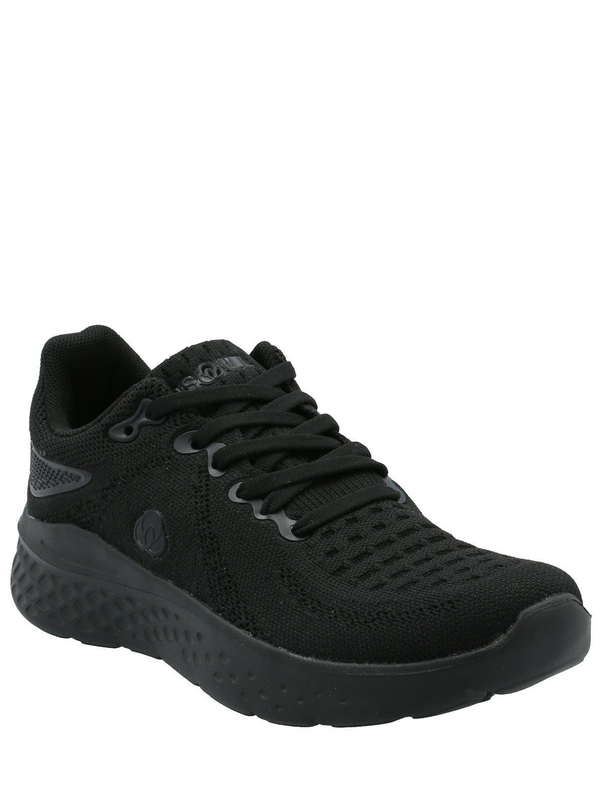 Zapatilla deportiva Hombre Wilma Negra-0