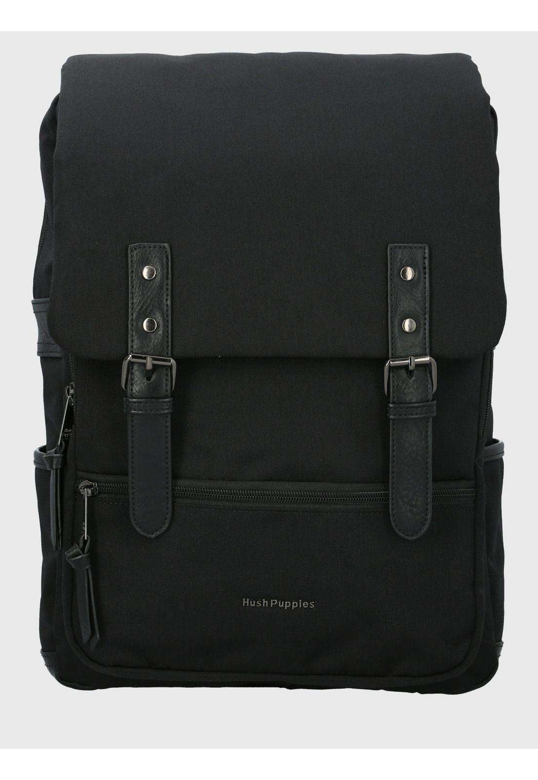 Cartera Negro Nash Ii Back Mujer-0