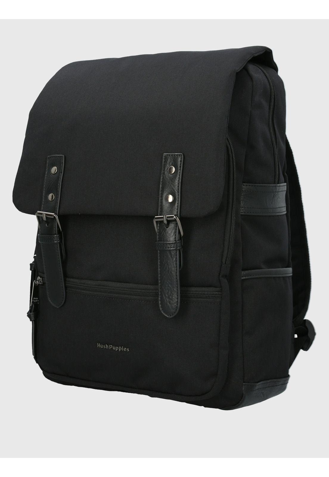 Cartera Negro Nash Ii Back Mujer-1
