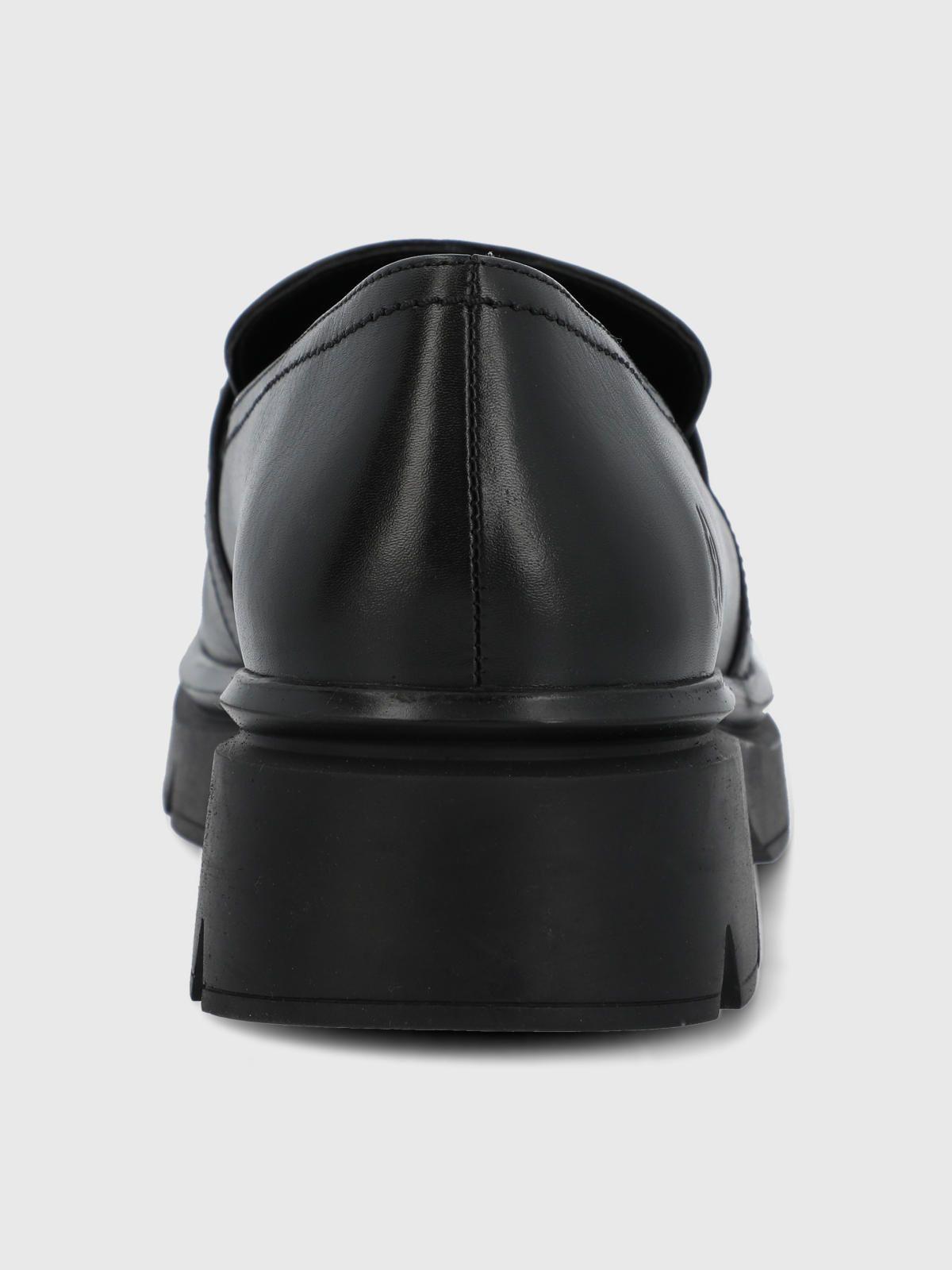 Mocasin Escolar Cuero Niña Lucy Negro-6