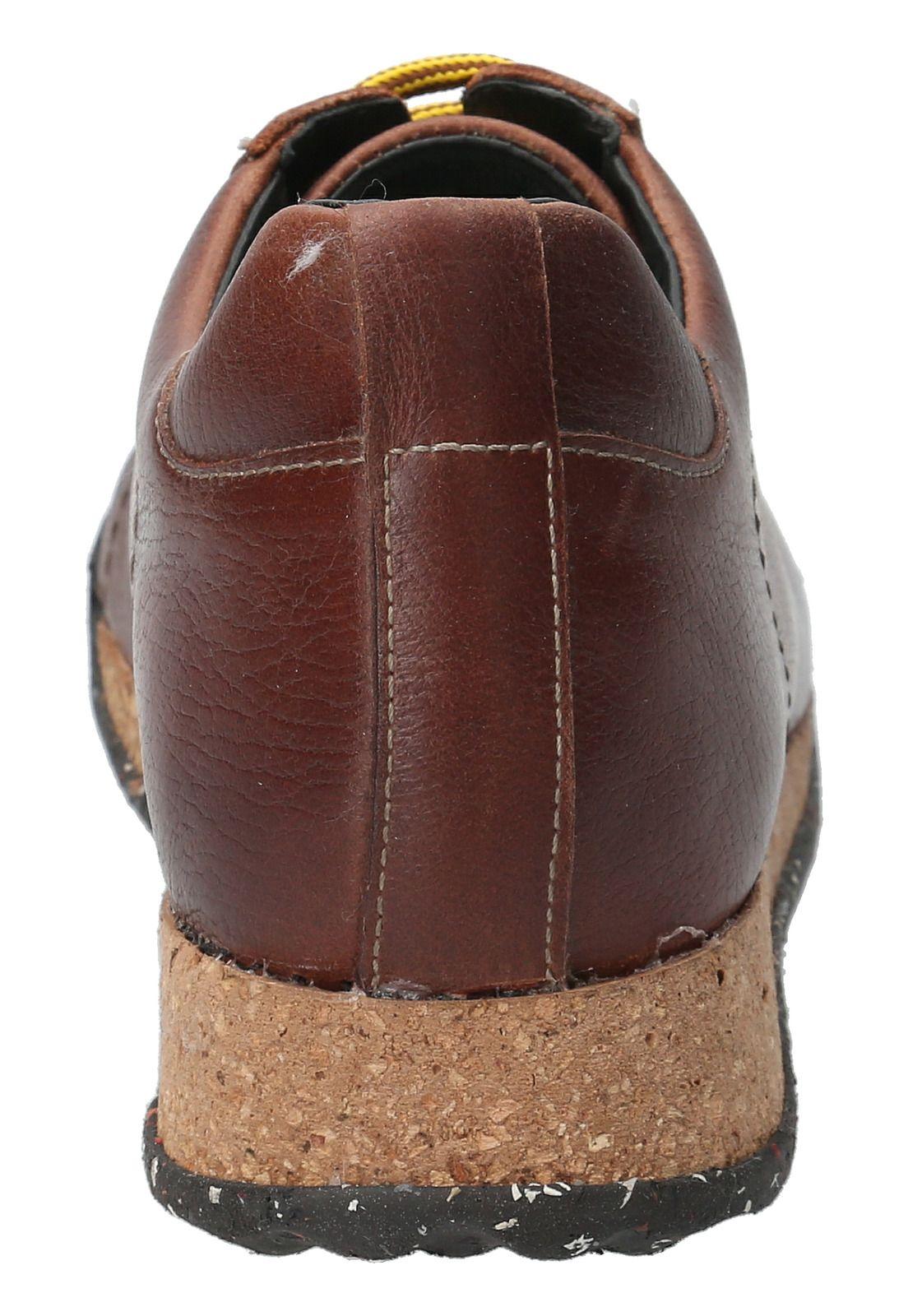 Zapato Cuero Mujer Crossett Café-6