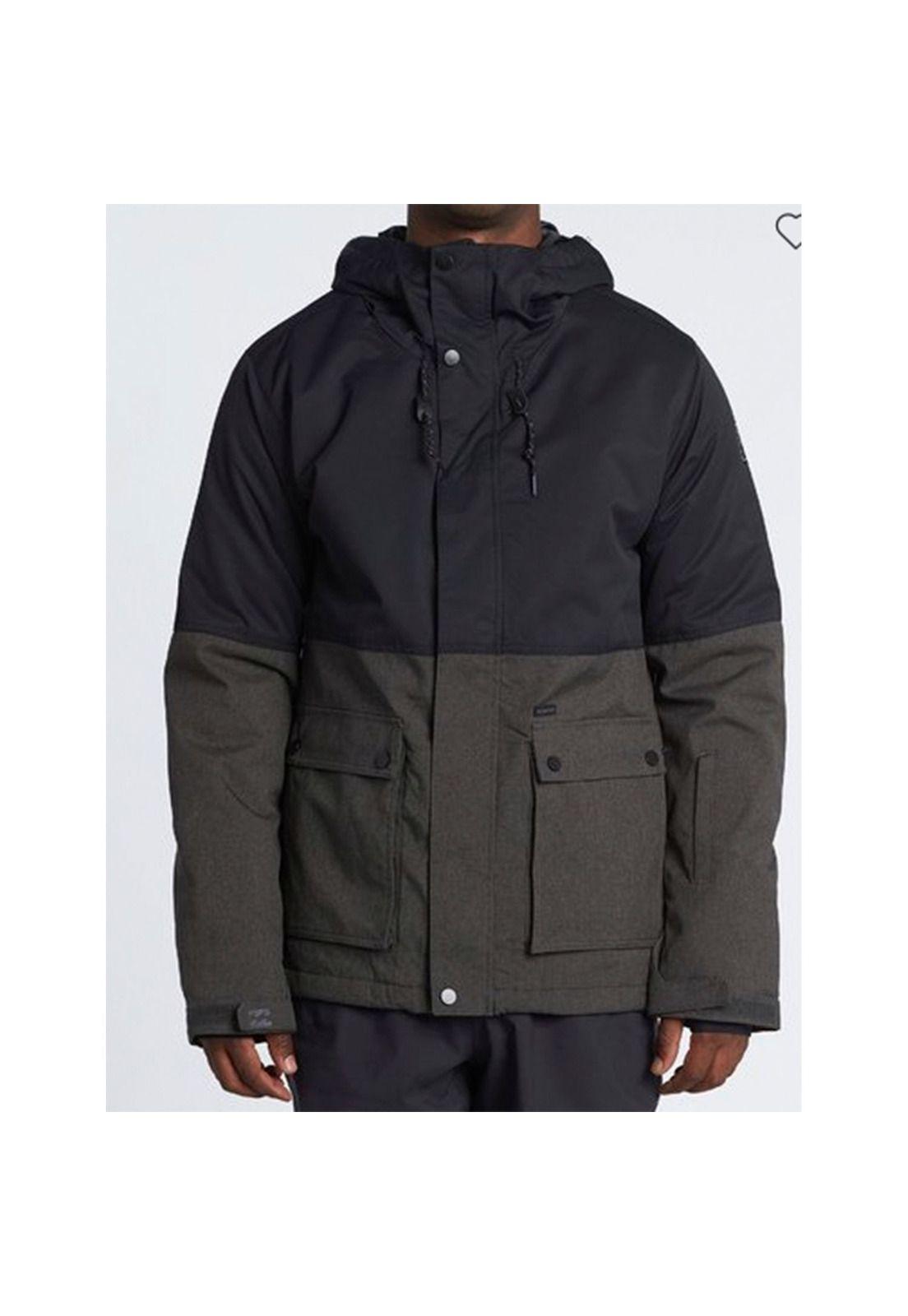 Parka De Ski Hombre Fifty 50 Gris-0