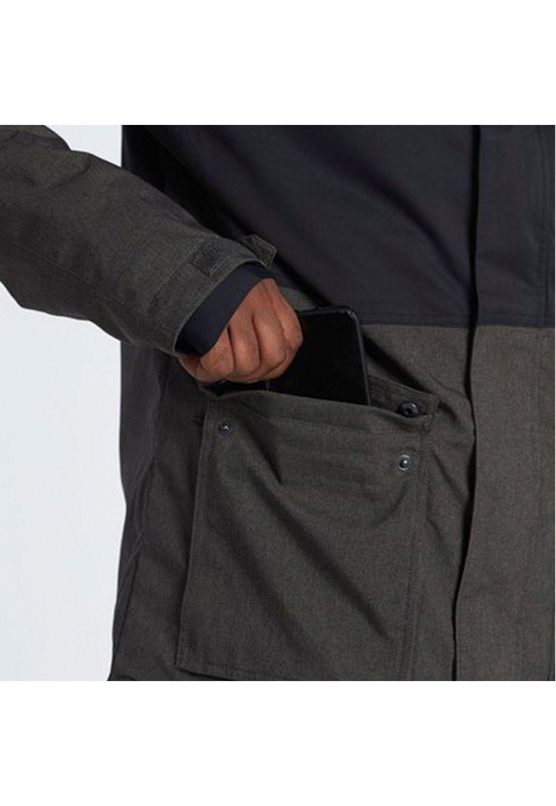 Parka De Ski Hombre Fifty 50 Gris-3