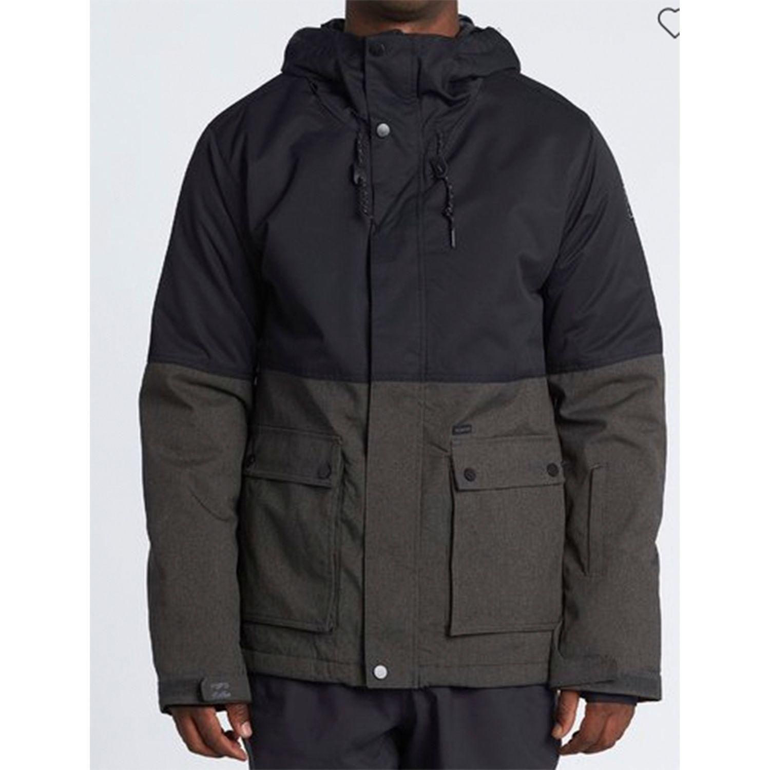 Parka De Ski Hombre Fifty 50 Gris-0