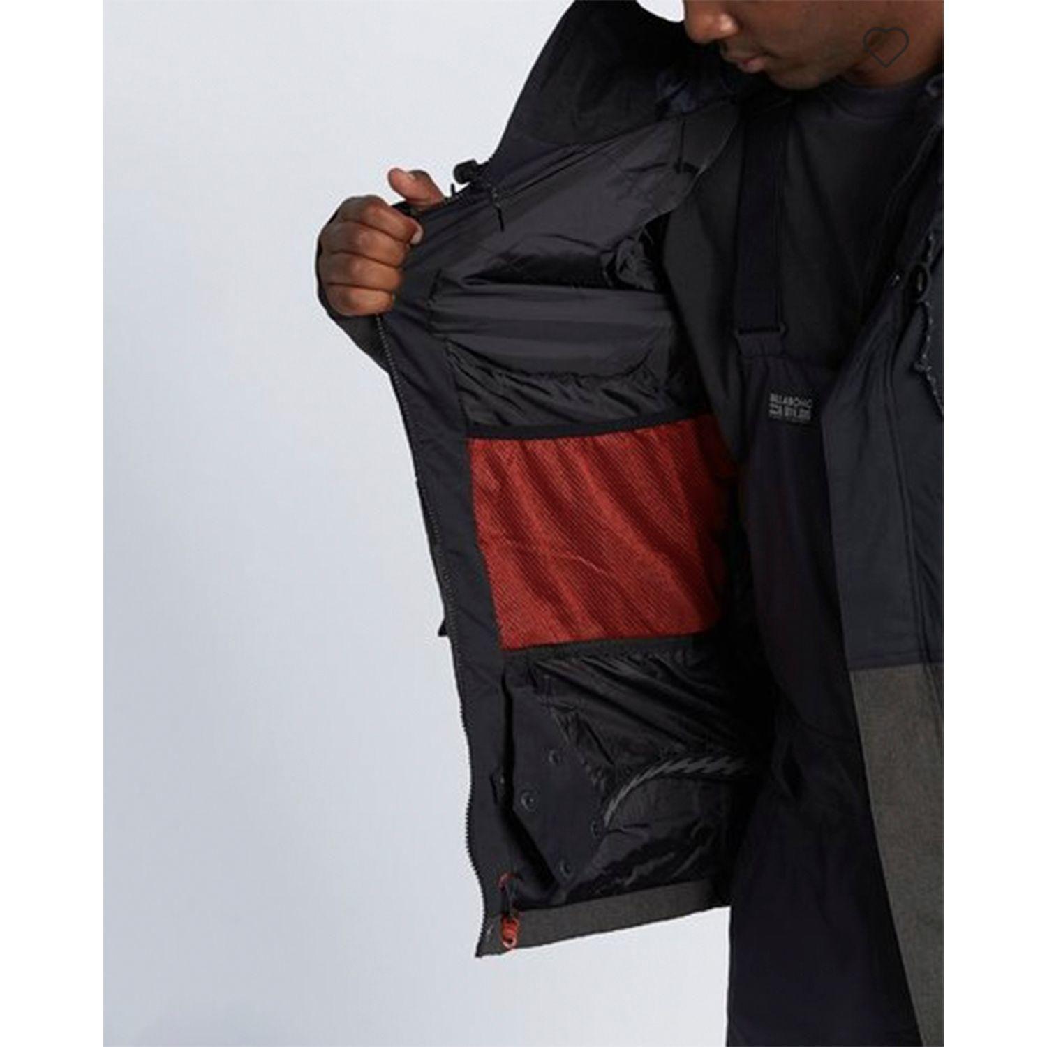 Parka De Ski Hombre Fifty 50 Gris-2
