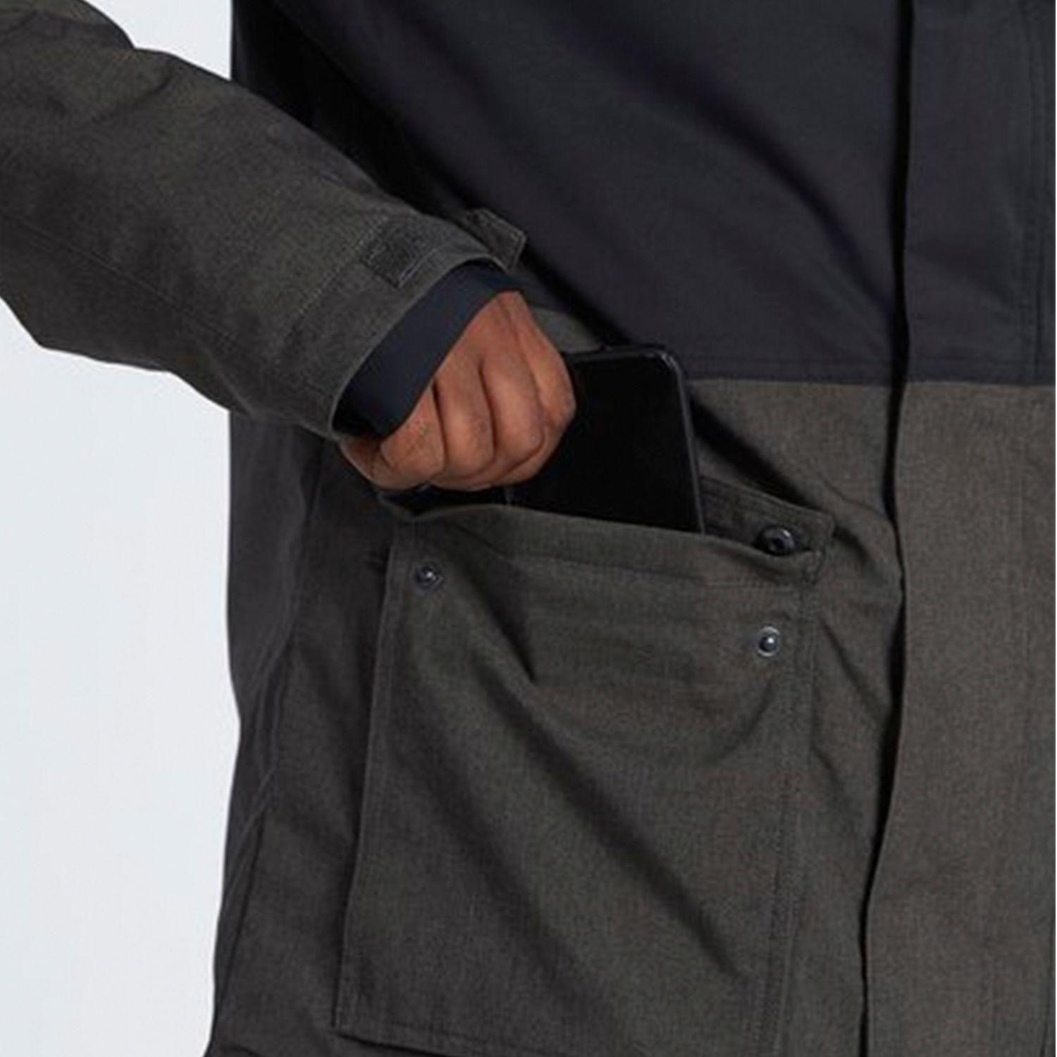 Parka De Ski Hombre Fifty 50 Gris-3