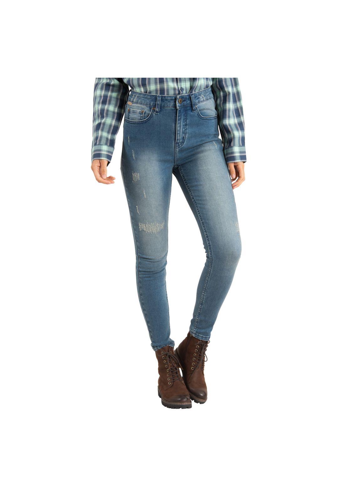 Jeans Mujer Macao Azul-0