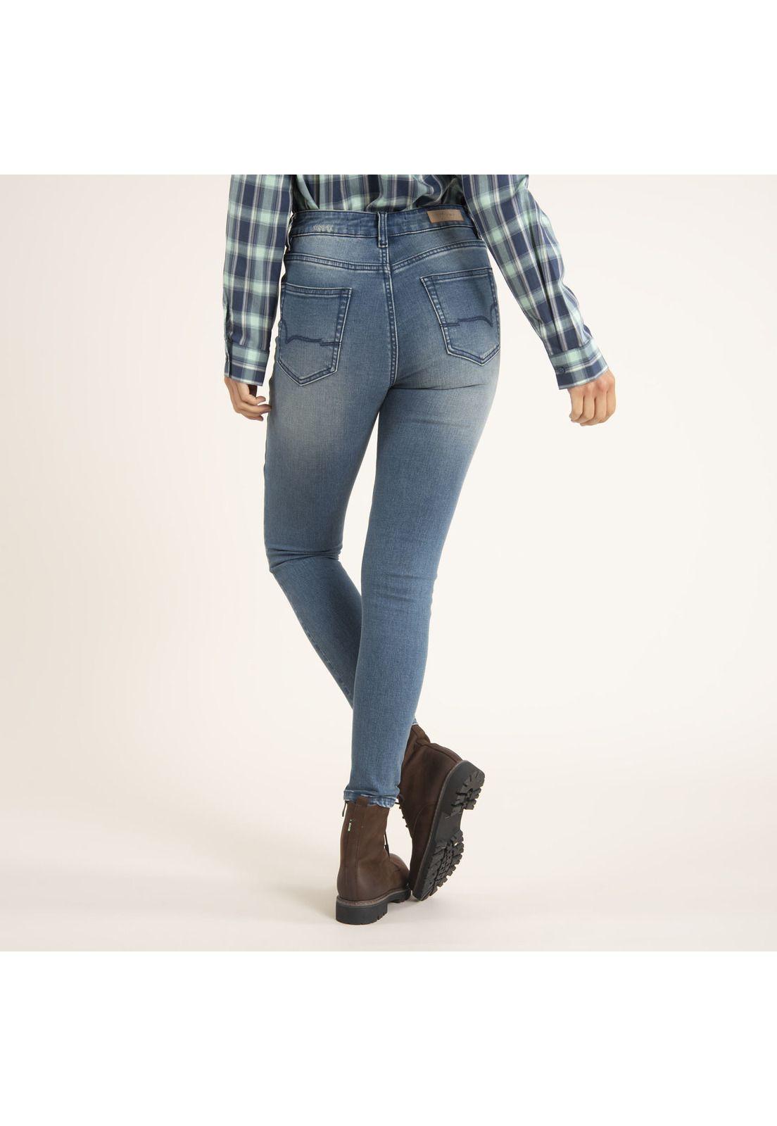 Jeans Mujer Macao Azul-2