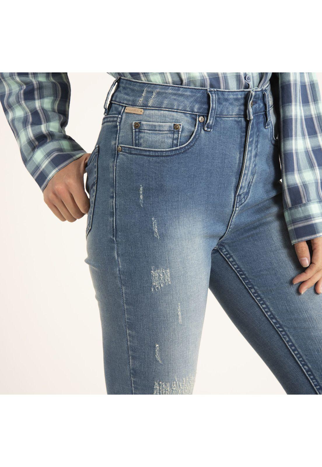 Jeans Mujer Macao Azul-3