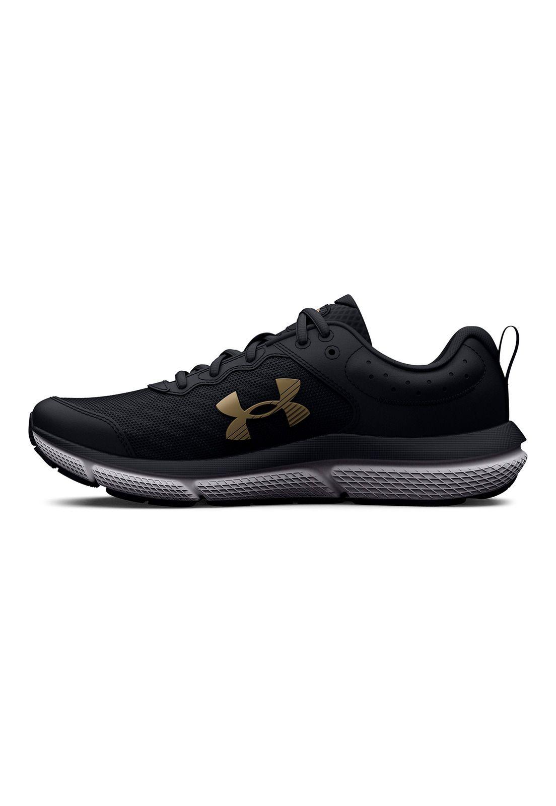 Zapatillas de Running Assert 10 niña Negro-1