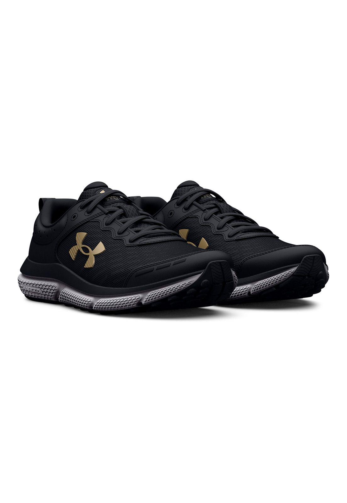 Zapatillas de Running Assert 10 niña Negro-5