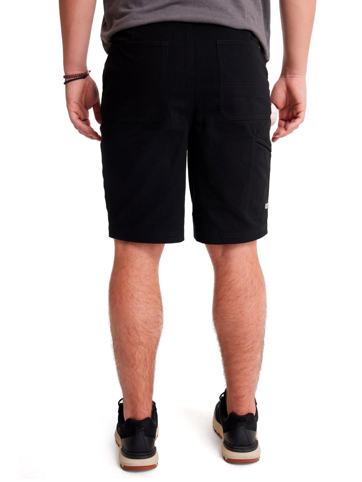 Short Hombre Stretch Canvas Utility Short Negro-4