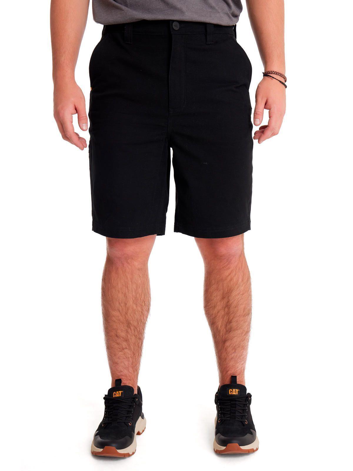 Short Hombre Stretch Canvas Utility Short Negro-0