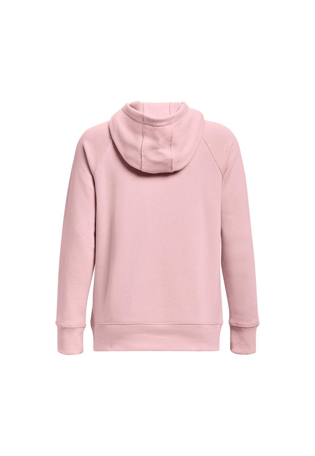 Polerón Mujer Rival Flce Logo Hdie Rosa-1