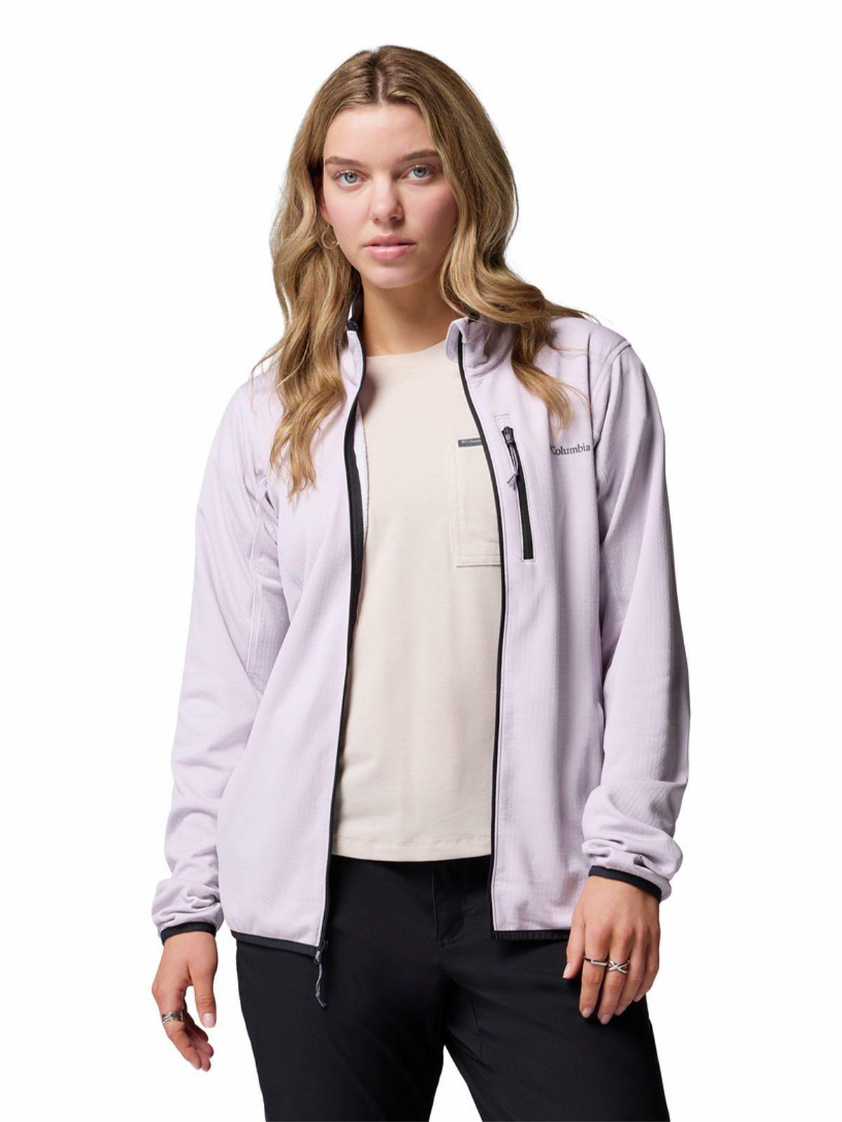 Polar Mujer Essential Hike Grid Morado-0