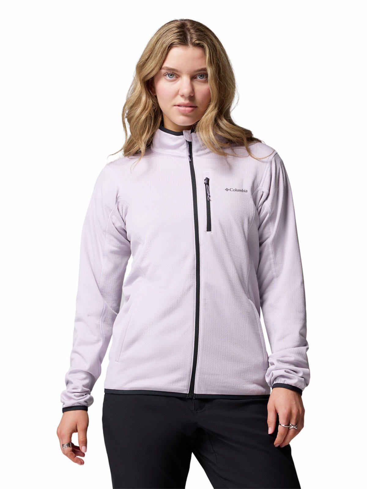 Polar Mujer Essential Hike Grid Morado-3