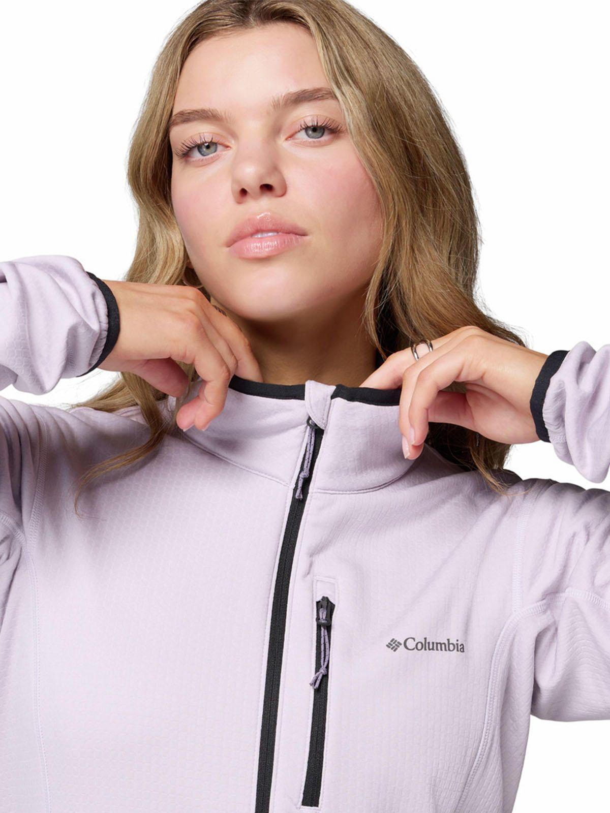 Polar Mujer Essential Hike Grid Morado-4
