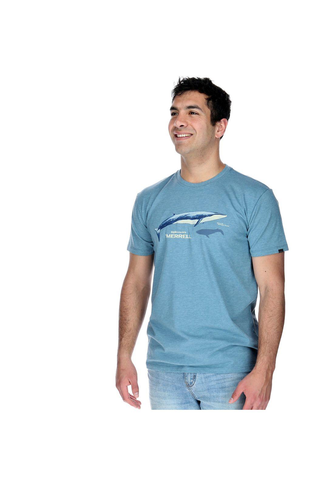 Polera M/C Hombre Sei Tee Azul-1