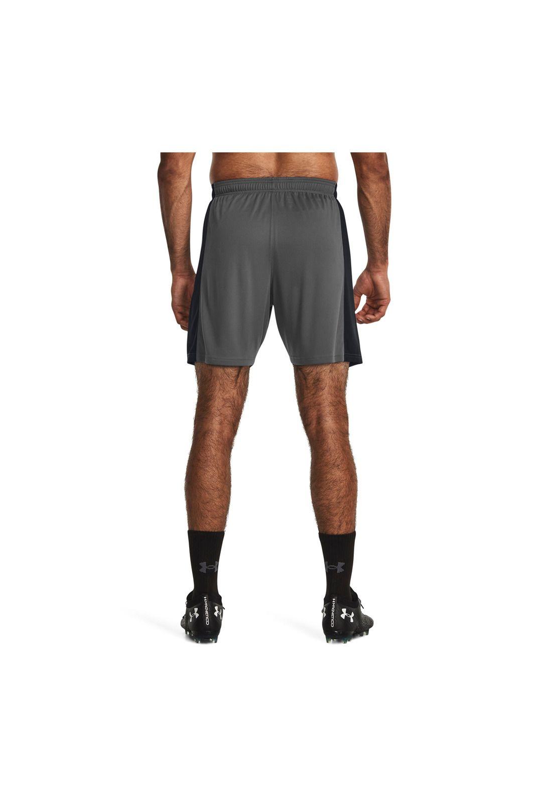 Shorts UA Challenger para hombre Gris-4