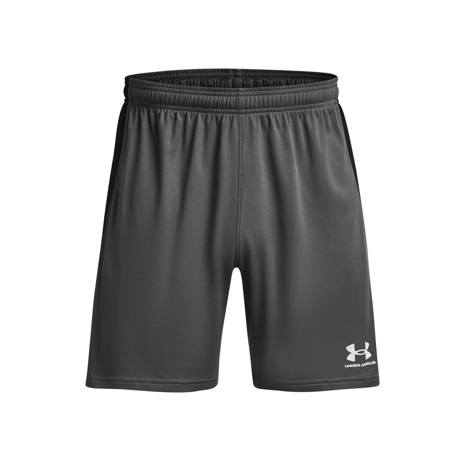 Shorts UA Challenger para hombre Gris-0