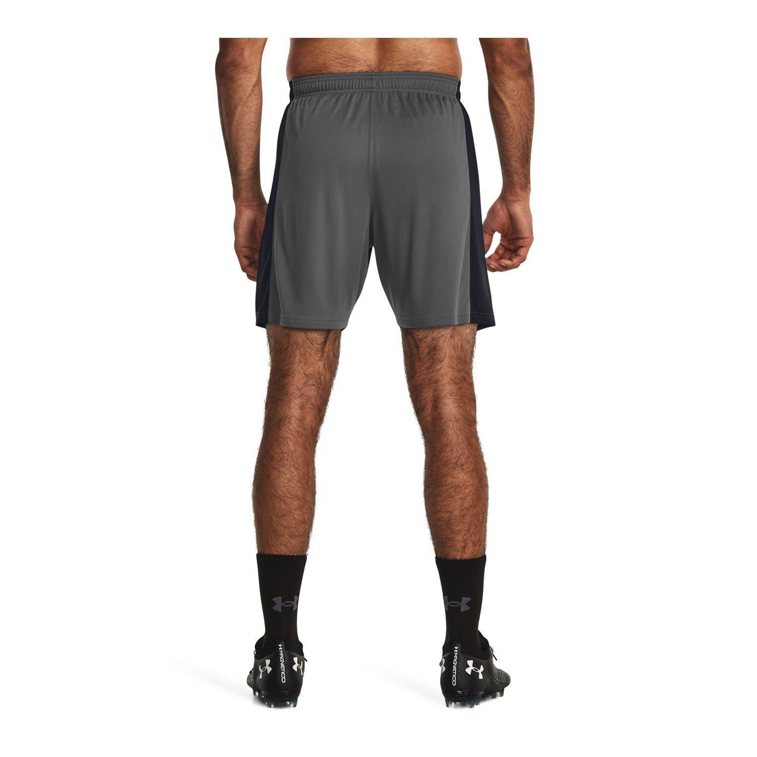 Shorts UA Challenger para hombre Gris-4