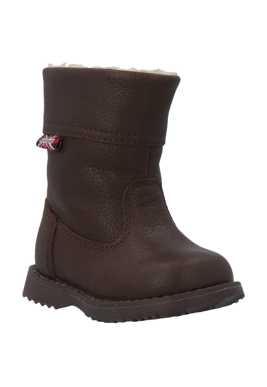 Bota Nino Cuero Yuma Ii Café-0