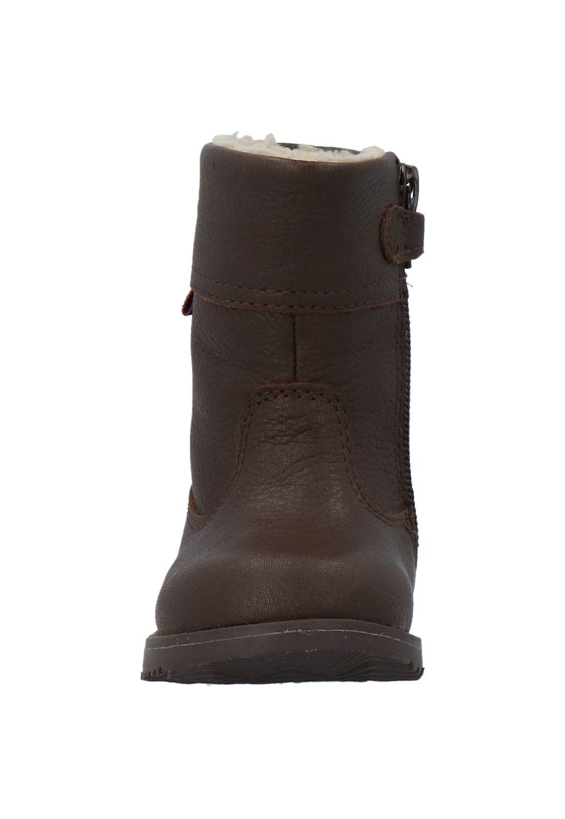 Bota Nino Cuero Yuma Ii Café-2