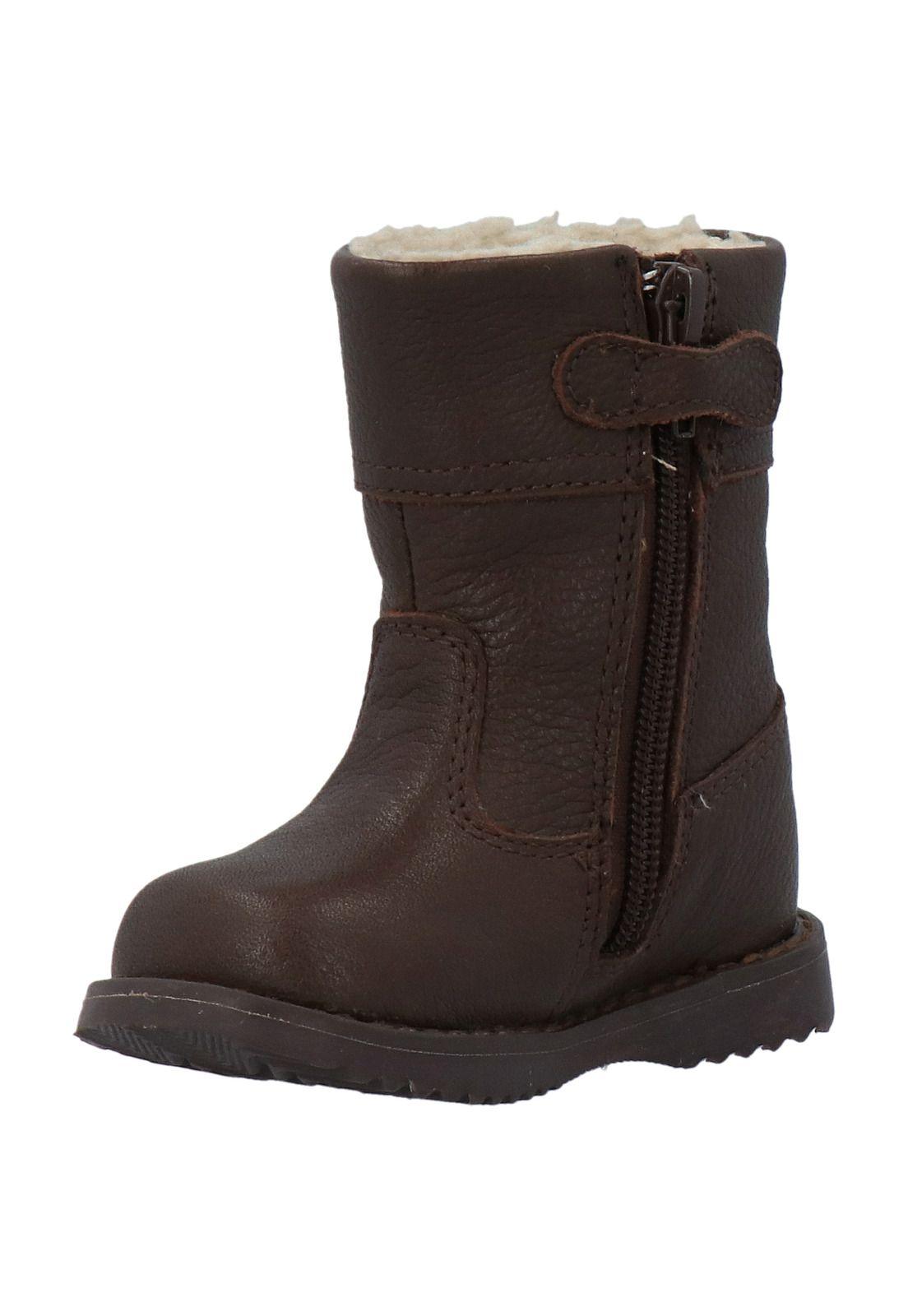 Bota Nino Cuero Yuma Ii Café-3