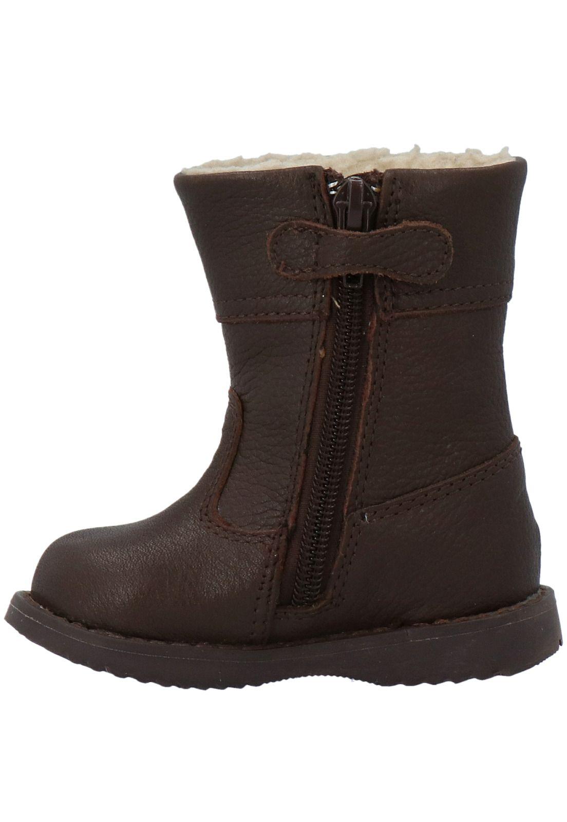 Bota Nino Cuero Yuma Ii Café-4