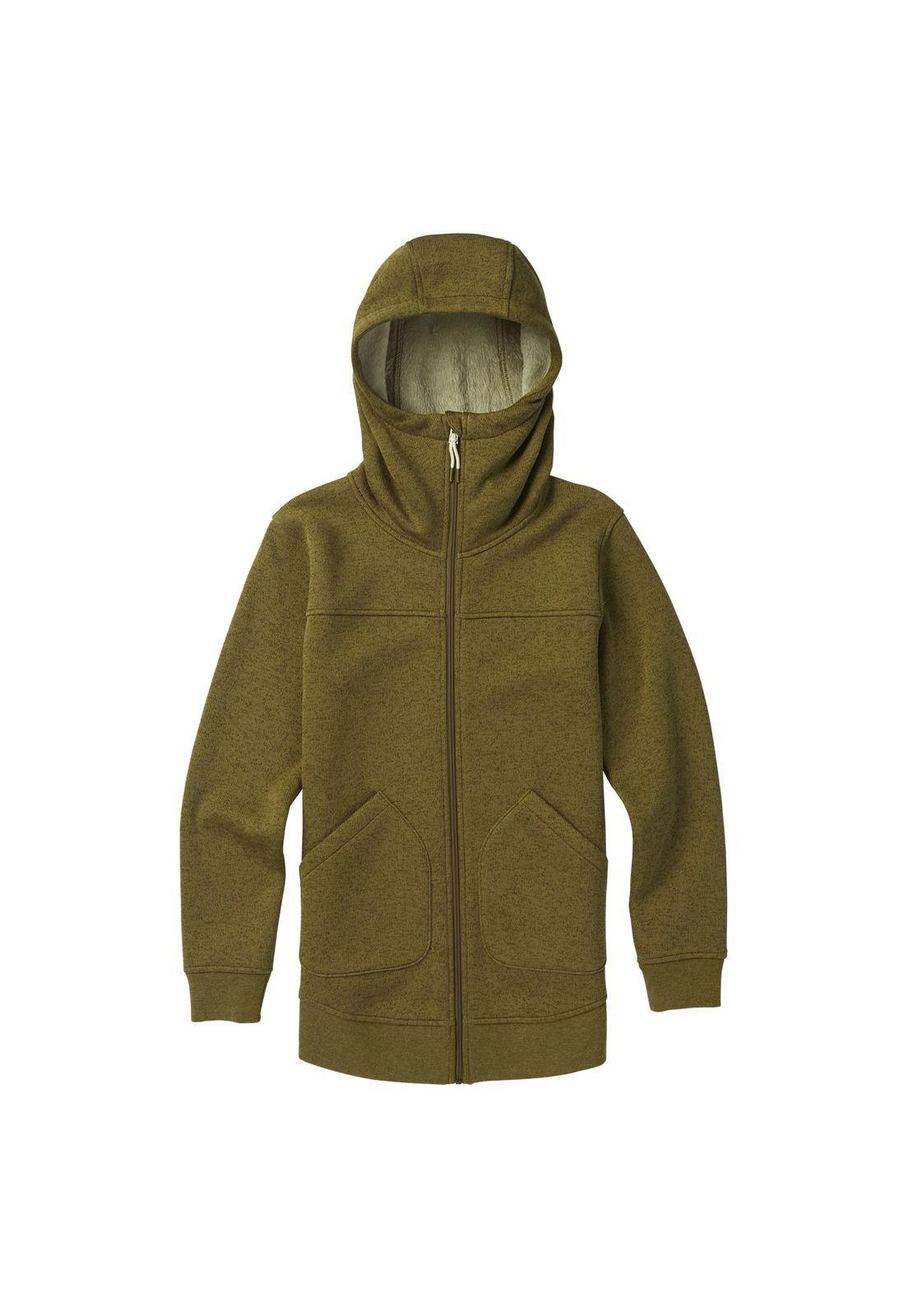 Polar Minxy Fz Mujer Verde Burton-0