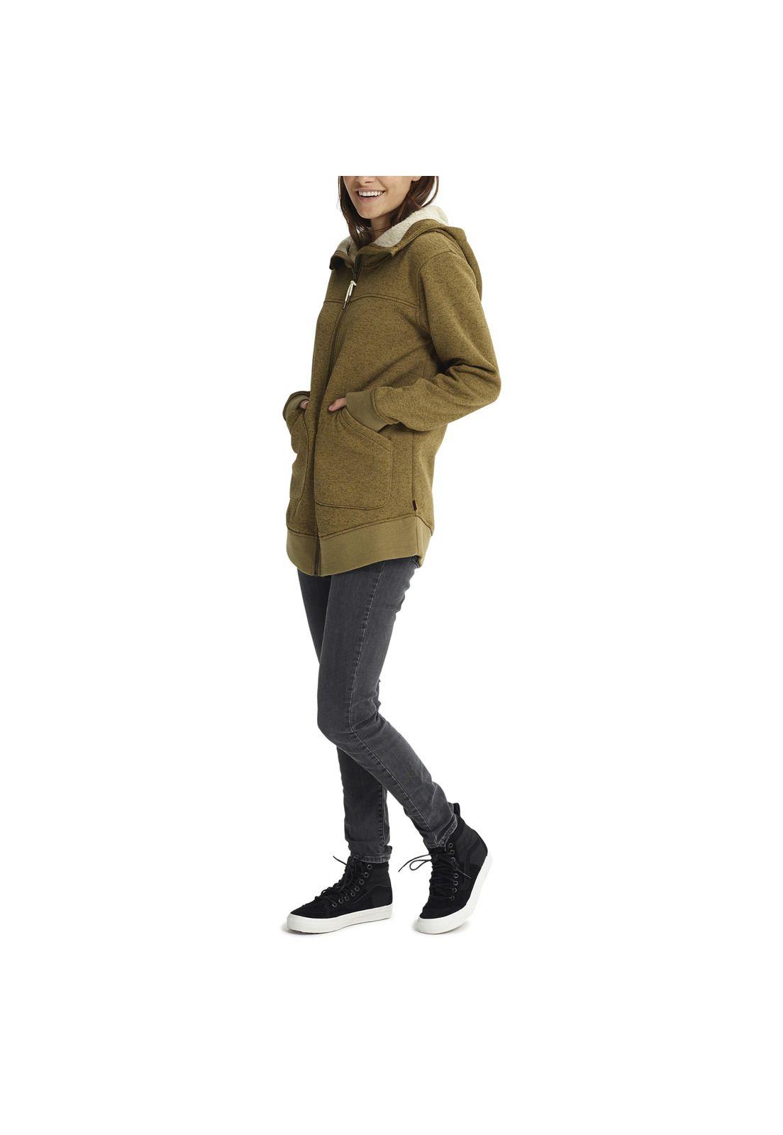 Polar Minxy Fz Mujer Verde Burton-3