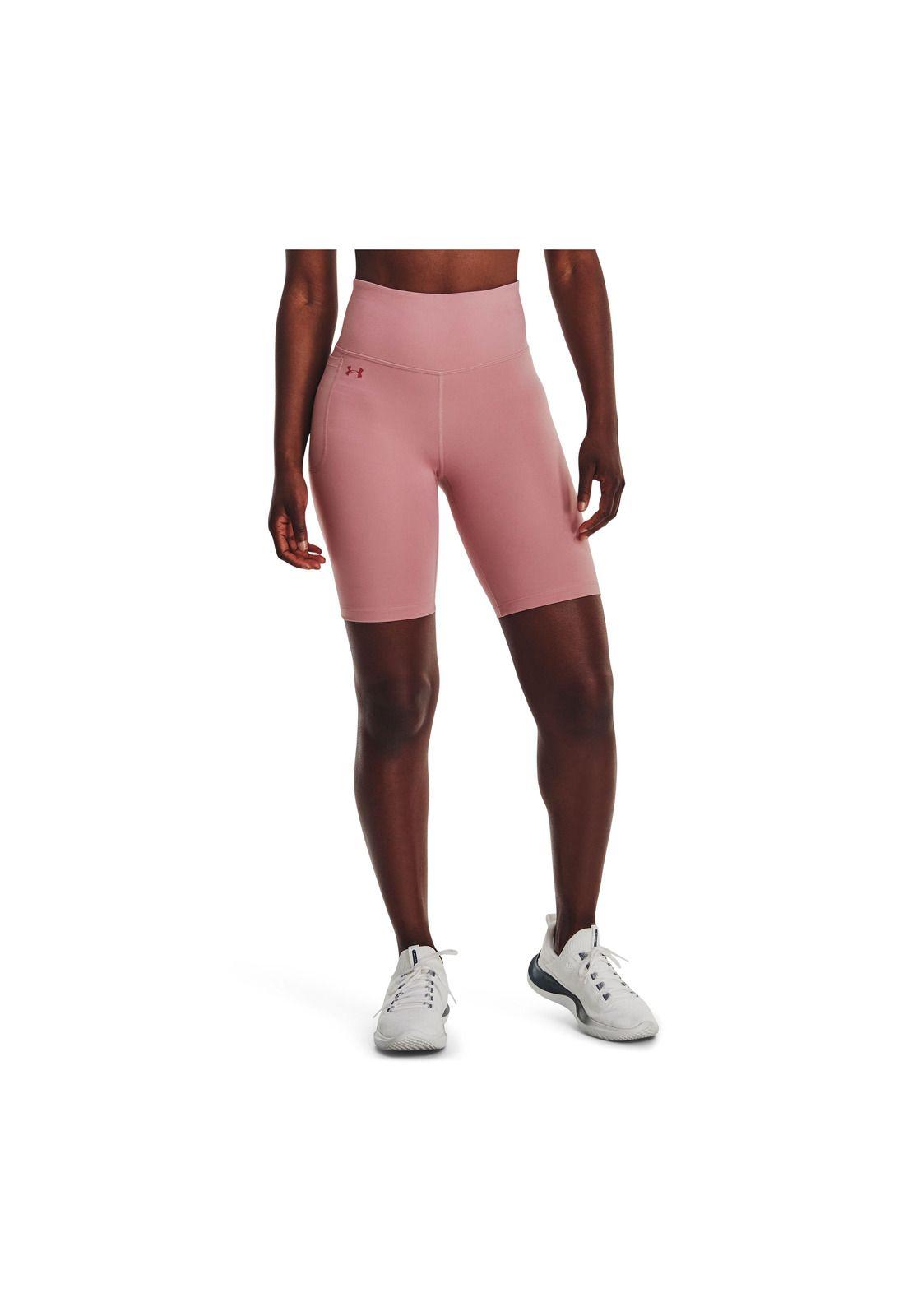 Short Training Motion Bike Rosado Mujer-0