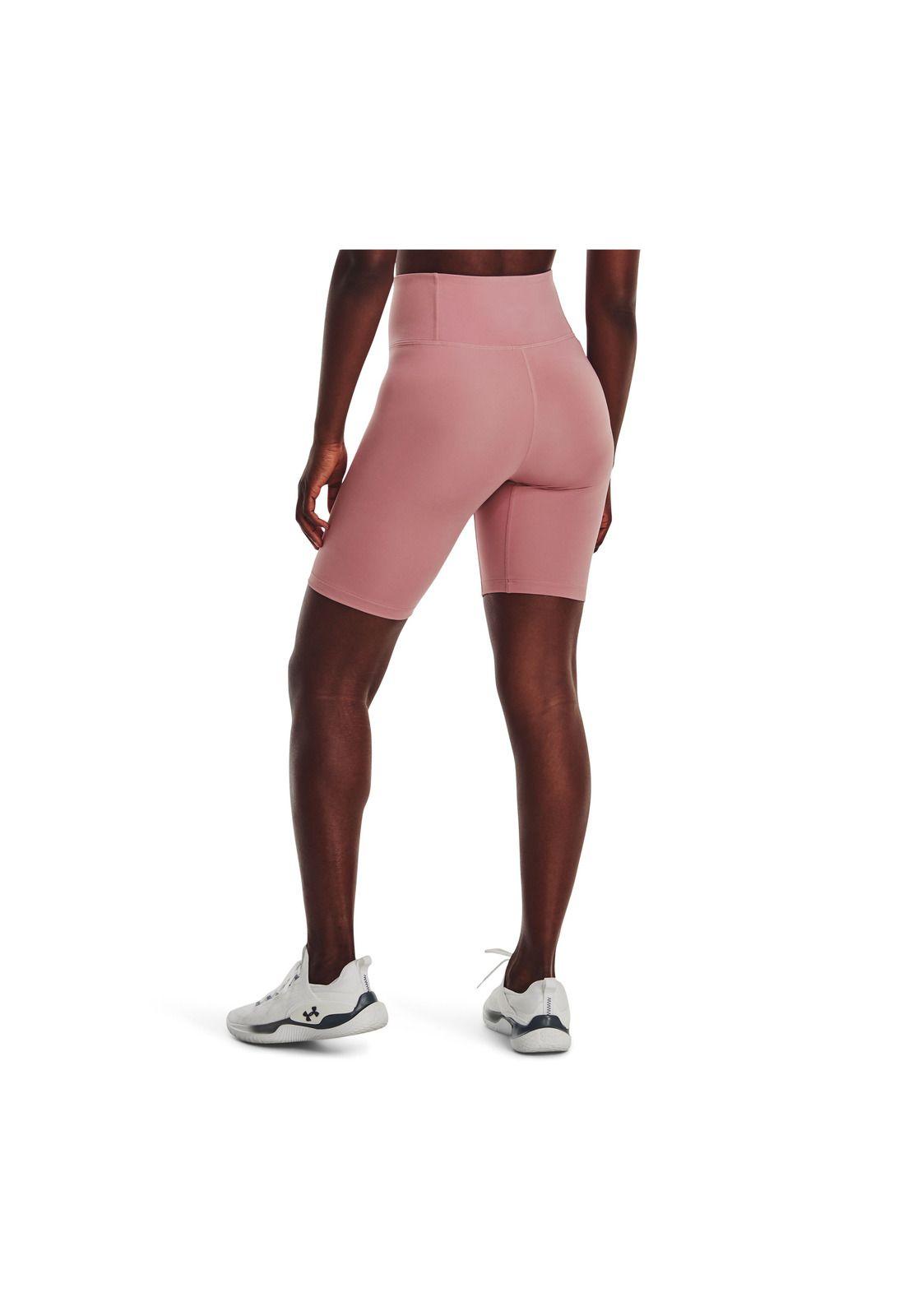 Short Training Motion Bike Rosado Mujer-1