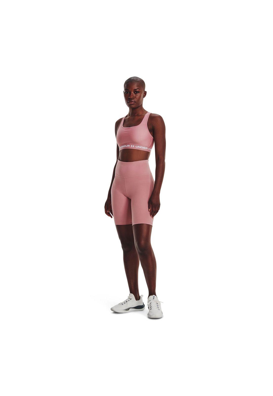Short Training Motion Bike Rosado Mujer-3