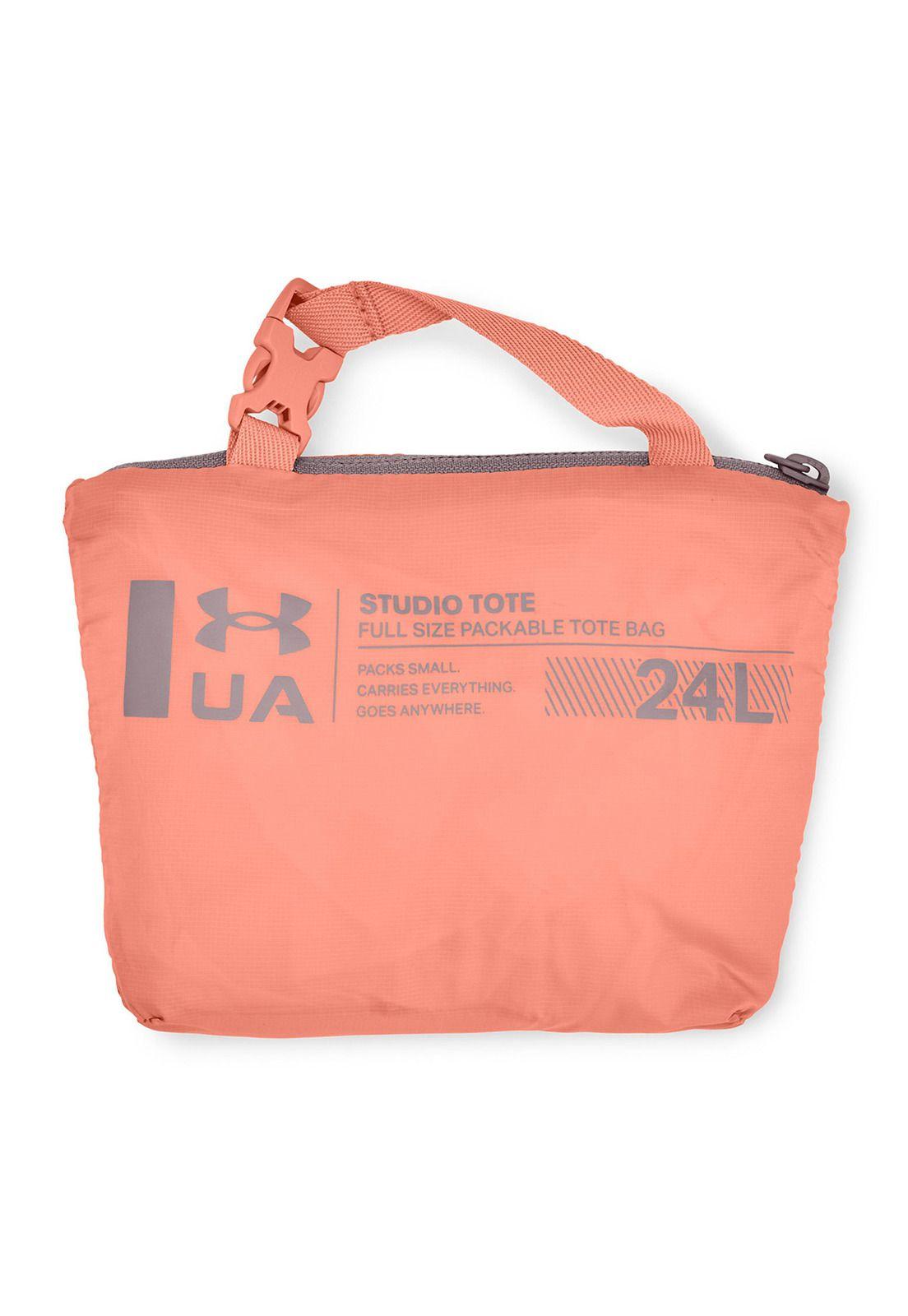 Bolso tote Studio para mujer Naranjo-0