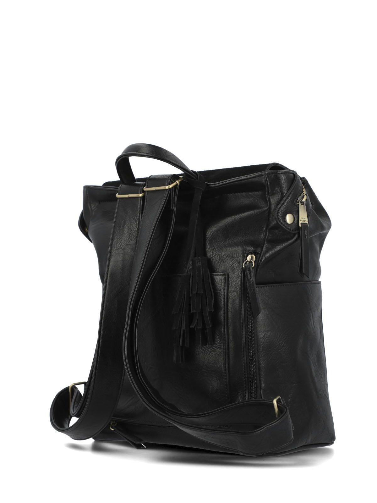 Mochila Ecocuero Mujer Lia Back Negro-3